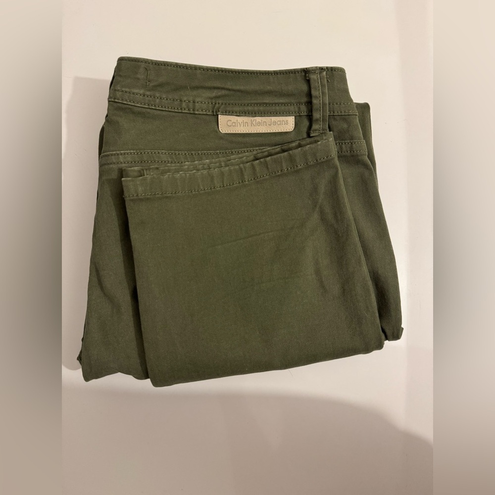 Calvin Klein Jean khaki denim
